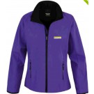 Bedruckbare Damen Soft Shell Jacke